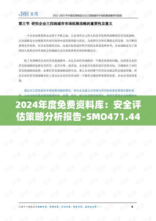 2024年度免费资料库：安全评估策略分析报告-SMO471.44版