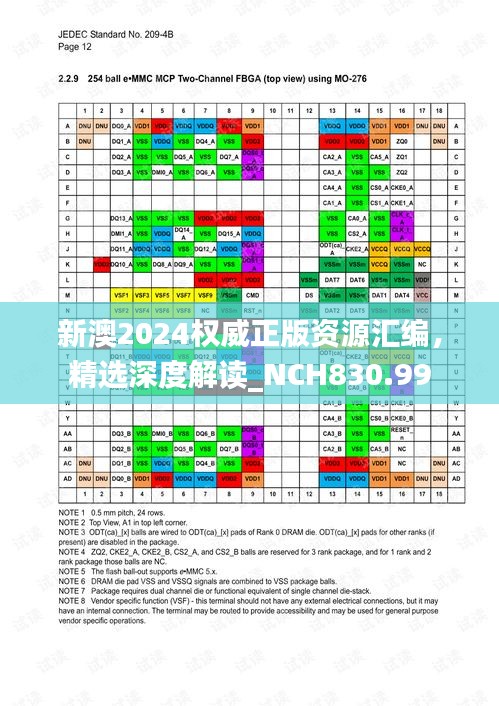 新澳2024权威正版资源汇编，精选深度解读_NCH830.99