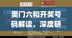 奥门六和开奖号码解读，深度研究揭示内幕_百天境KMS364.98