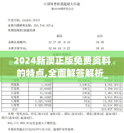 2024新澳正版免费资料的特点,全面解答解析_归一境COG105.42