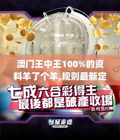 澳门王中王100%的资料羊了个羊,规则最新定义_专属版FGX658.92