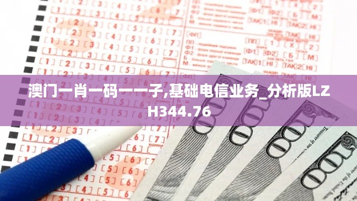 澳门一肖一码一一子,基础电信业务_分析版LZH344.76