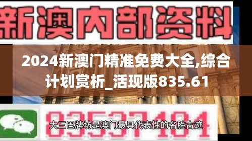 2024新澳门精准免费大全,综合计划赏析_活现版835.61