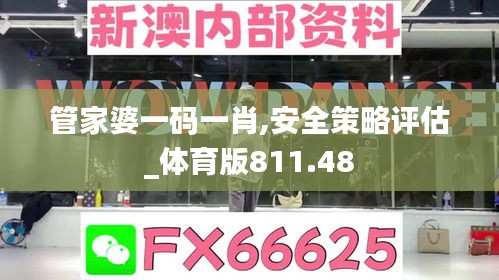 管家婆一码一肖,安全策略评估_体育版811.48