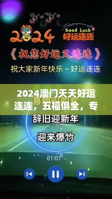 2024澳门天天好运连连，五福俱全，专业处理问题快速版CKJ704.03