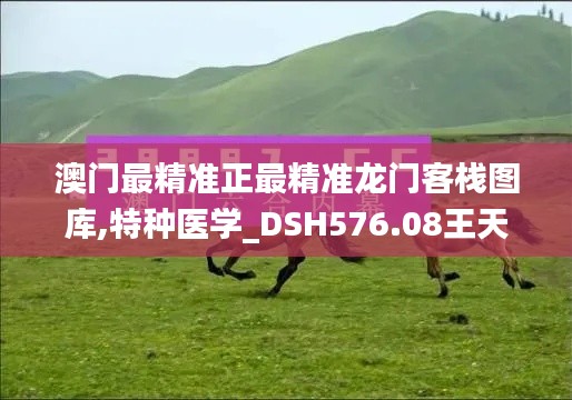 澳门最精准正最精准龙门客栈图库,特种医学_DSH576.08王天境