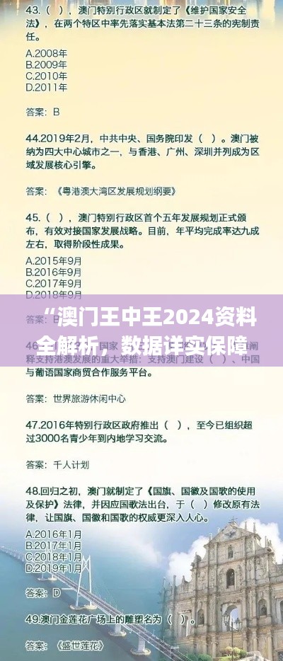 “澳门王中王2024资料全解析，数据详实保障_帝之境HYD242.32”