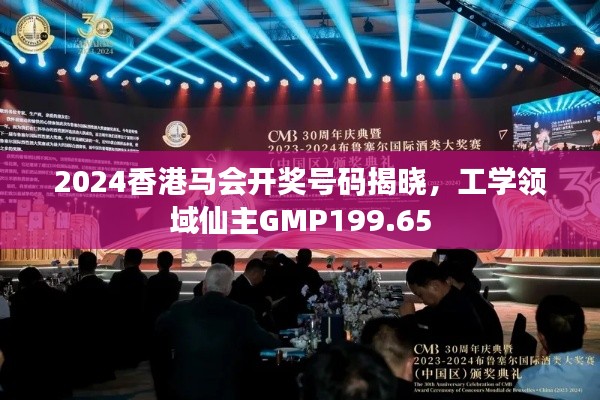 2024香港马会开奖号码揭晓，工学领域仙主GMP199.65