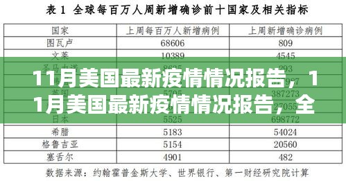 美国最新疫情报告详解，全面步骤指南与疫情动态分析