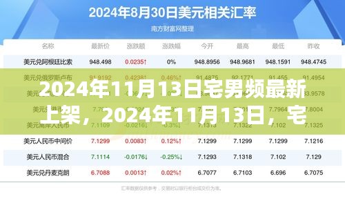 2024年11月13日宅男频全新上架，引领娱乐潮流之巅