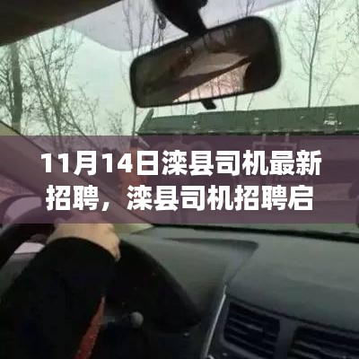 11月14日滦县司机招聘启事，最新职位空缺，开启职业新征程