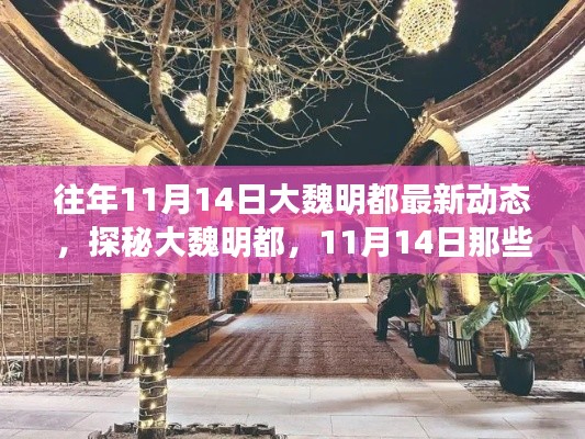 探秘大魏明都，11月14日独特风情与惊喜小店深度游纪实