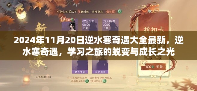 逆水寒奇遇学习之旅，蜕变与成长之光的最新指南（2024年11月20日更新）