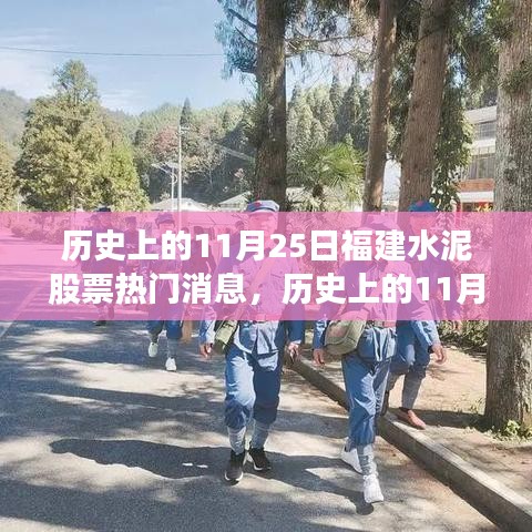 揭秘，历史上的福建水泥股票热门消息回顾（11月25日篇）