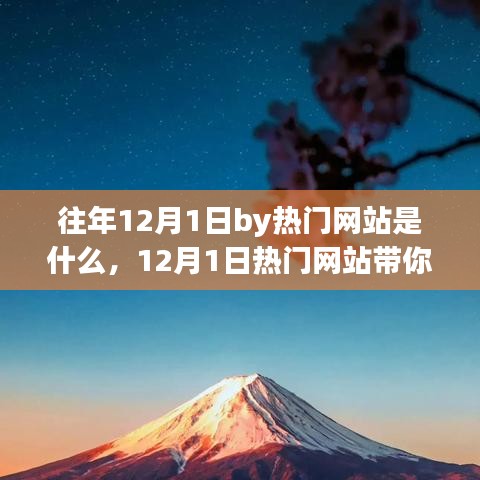 12月1日热门网站探寻自然之美，一场心灵旅行的启程