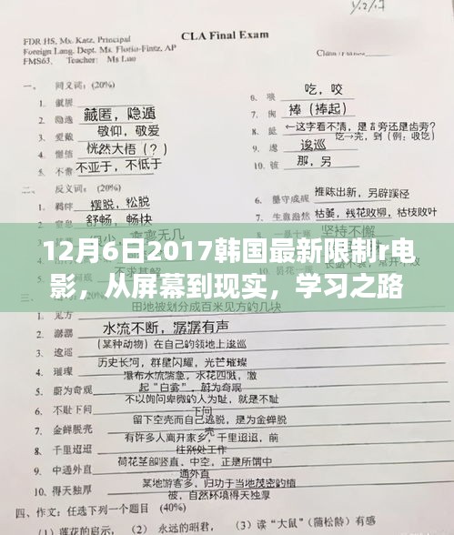 韩国励志电影从屏幕到现实，成长与自信之光的学习之路最新限制级故事分享