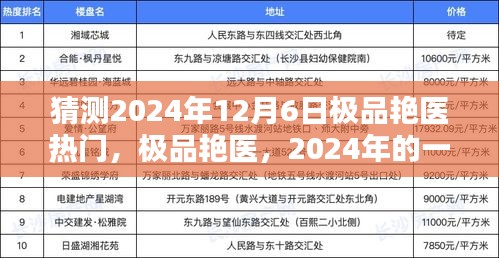 2024年医疗风潮，极品艳医引领潮流及其深远影响