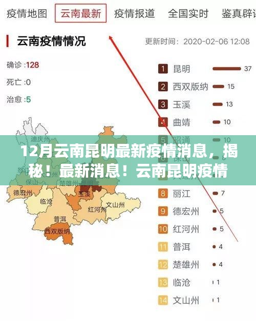 揭秘！云南昆明疫情现状，最新动态一网打尽（12月更新）