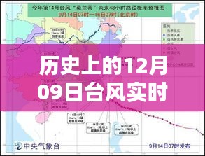 历史上的12月09日台风实时路径查询攻略，查看路径的绝佳途径