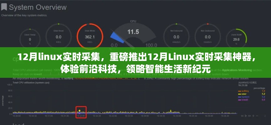 重磅推出，12月Linux实时采集神器，开启智能生活新纪元体验