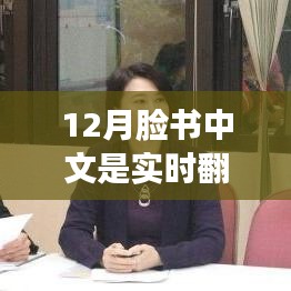 揭秘，脸书中文实时翻译在12月的真相探索