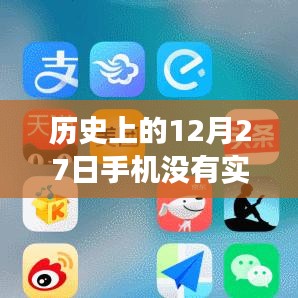 历史上的12月27日，手机实时模糊技术的演变与影响