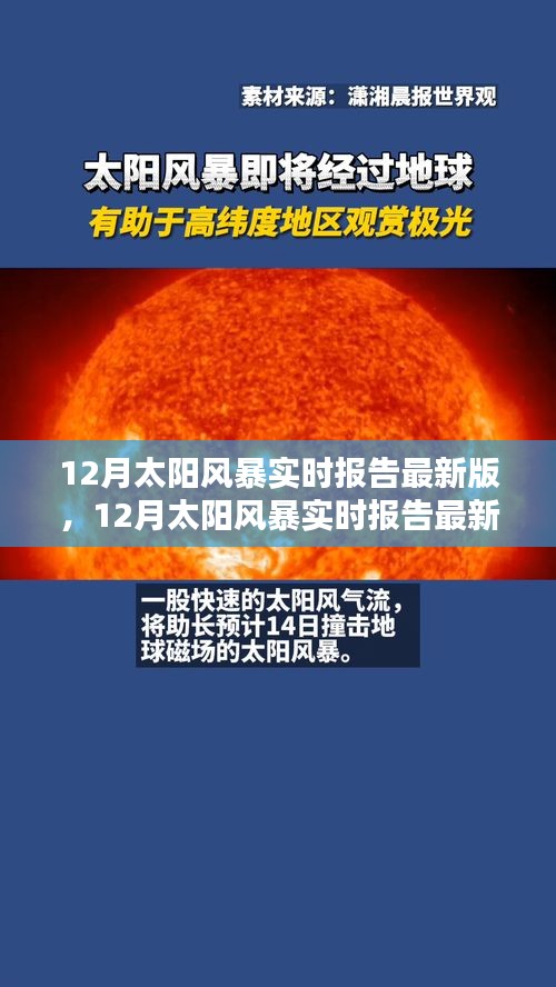 全面评测与介绍，最新12月太阳风暴实时报告