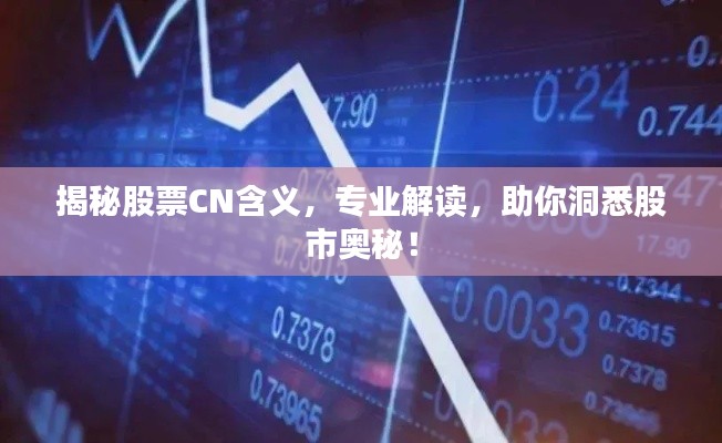 揭秘股票CN含义，专业解读，助你洞悉股市奥秘！