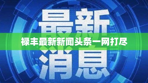 禄丰最新新闻头条一网打尽