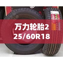 万力轮胎225/60R18型号价格深度解析