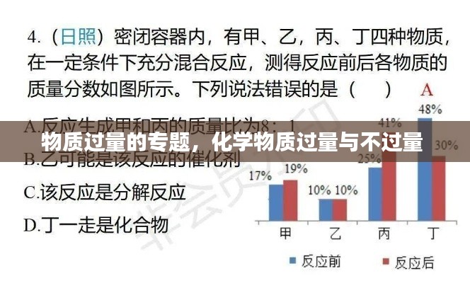 物质过量的专题，化学物质过量与不过量 