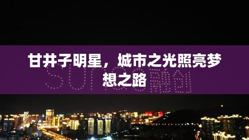 甘井子明星，城市之光照亮梦想之路