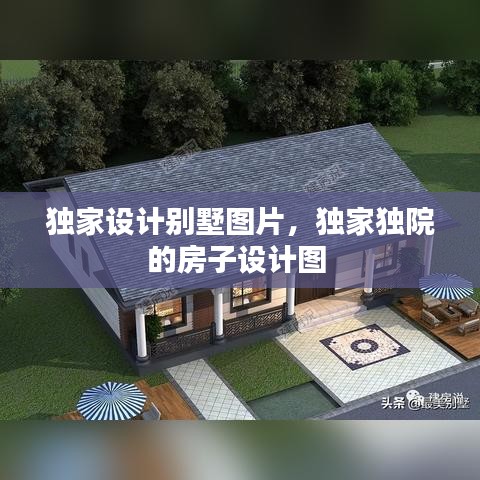 独家设计别墅图片，独家独院的房子设计图 